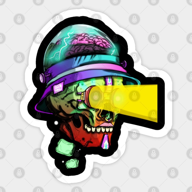 FLASHLIGHT BOII Sticker by Ohhmeed